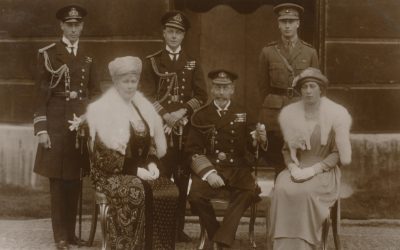 King George V was killed, and nobody knew. Until now