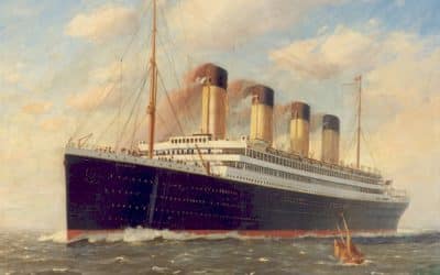 Did you know that Titanic had an older unsinkable sister? The story of RMS Olympic